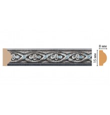 Молдинг DECOMASTER 130-55 ДМ (15*8*2400 мм)