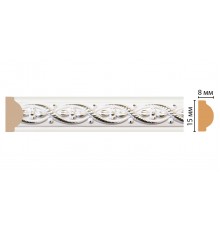 Молдинг DECOMASTER 130-7D ДМ (15*8*2400 мм)