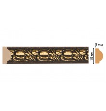 Молдинг DECOMASTER 130C-56 ДМ (15*8*2400 мм)