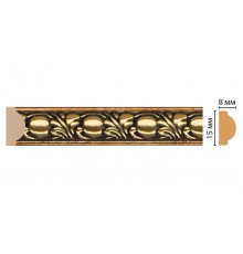 Молдинг DECOMASTER 130C-57 ДМ (15*8*2400 мм)