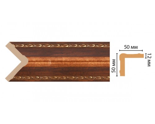 Угол DECOMASTER 142-1084 (50*50*2400мм)