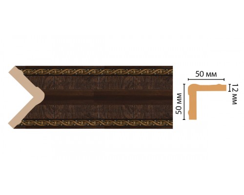 Угол DECOMASTER 142-1 ДМ (50*50*2400 мм)