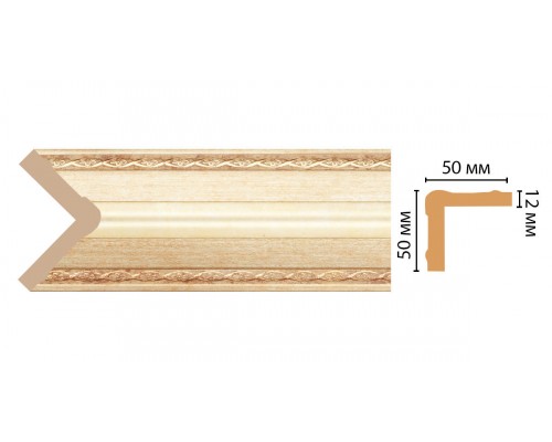 Угол DECOMASTER 142-933 ДМ (50*50*2400 мм)
