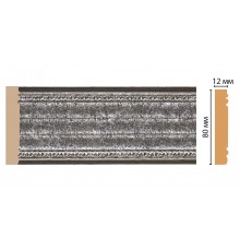 Молдинг DECOMASTER 150-44 ДМ (80*12*2400 мм)