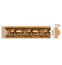 Молдинг DECOMASTER 157-58 ДМ (30*13*2400 мм)