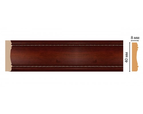 Молдинг DECOMASTER 187-52 (40*8*2400мм)