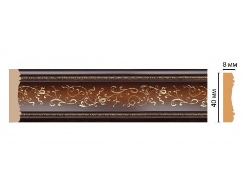 Молдинг DECOMASTER 188-51 (40*8*2400мм)