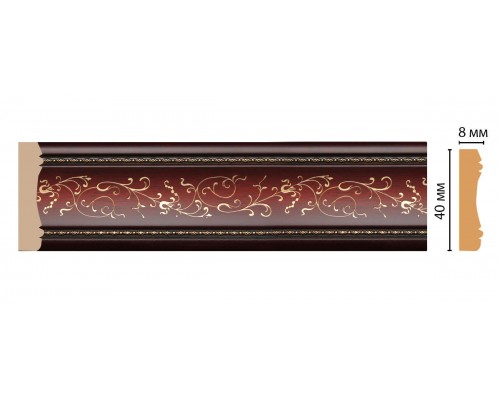 Молдинг DECOMASTER 188-52 (40*8*2400мм)