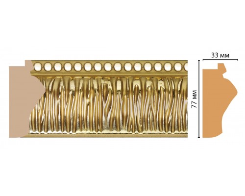 Багет DECOMASTER 527-1243 (77*33*2900мм)