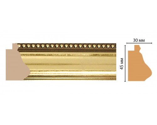 Багет DECOMASTER 528-1243 (45*30*2900мм)