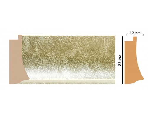 Багет DECOMASTER 552-373 (83*30*2900мм)