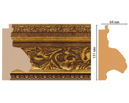 Багет DECOMASTER 947-565 (131*64*2900мм)
