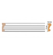 Молдинг DECOMASTER D007-114ДМ (19*8*2400мм)