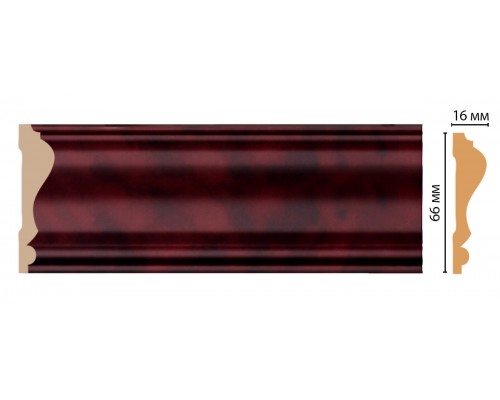 Молдинг DECOMASTER D022-62 (66*16*2400мм)