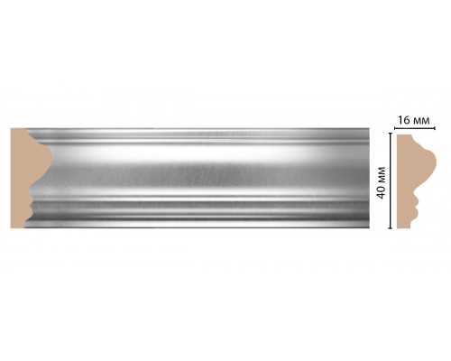 Молдинг DECOMASTER D030-375 (40*16*2400мм)