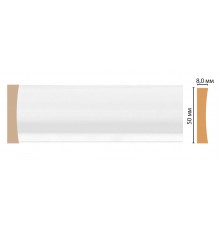 Молдинг DECOMASTER D045-114 (50*8*2400мм)