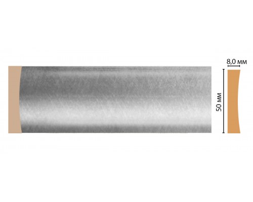 Молдинг DECOMASTER D045-375 (50*8*2400мм)
