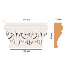 Капитель DECOMASTER D202-60 (144*85*30мм)