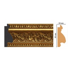 Багет DECOMASTER FM28-2 (90*34*2850мм)