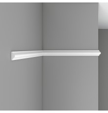 Молдинг гладкий DECOMASTER 97010F гибкий (40*18*2400мм)