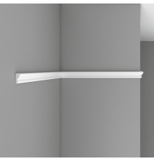 Молдинг гладкий DECOMASTER 97124F гибкий (33*15*2400мм)