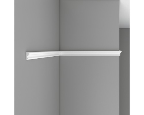 Молдинг гладкий DECOMASTER 97124 (33*15*2400мм)