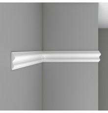 Молдинг гладкий DECOMASTER 97617F гибкий (80*19*2400мм)