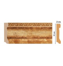 Плинтус напольный DECOMASTER 166-126 (90*19*2400мм)