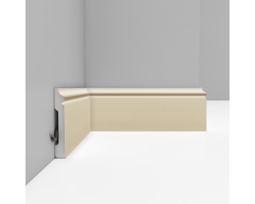 Плинтус напольный DECOMASTER D005-61ДМ (79*13*2400мм)