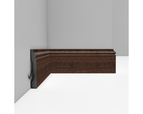 Плинтус напольный DECOMASTER D005-966ДМ (79*13*2400мм)