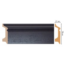 Плинтус напольный DECOMASTER D122-433ДМ (78*21*2400мм)