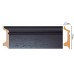 Плинтус напольный DECOMASTER D122-433ДМ (78*21*2400мм)