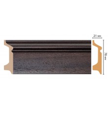 Плинтус напольный DECOMASTER D122-438ДМ (78*21*2400мм)