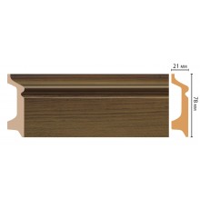 Плинтус напольный DECOMASTER D122-88ДМ (78*21*2400мм)