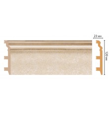 Плинтус напольный DECOMASTER D233-18DДМ (120*23*2400 мм)