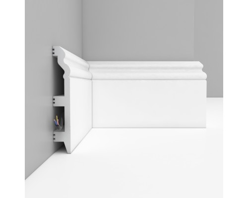 Плинтус напольный DECOMASTER D233ДМ (120*23*2000 мм)
