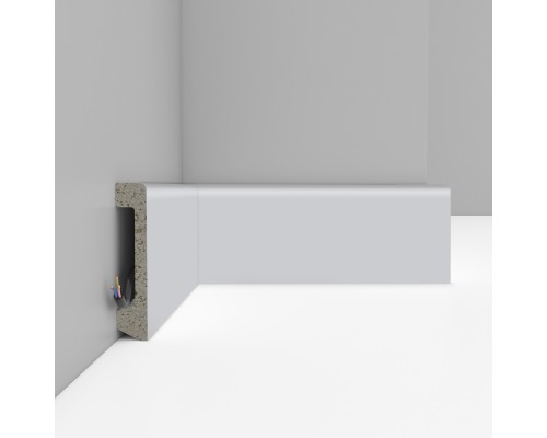 Плинтус напольный DECOMASTER D235-119 (80*17*2400мм)