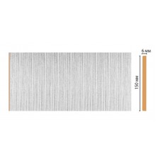 Декоративная панель DECOMASTER G15-19 (150*6*2400мм)