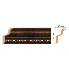 Плинтус потолочный DECOMASTER 148D-56 (45*30*2400мм)