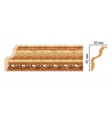 Плинтус потолочный DECOMASTER 148D-58 2M (45*30*2000мм)