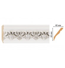 Плинтус потолочный DECOMASTER 155B-60 ДМ (60*40*2400 мм)