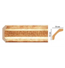 Плинтус потолочный DECOMASTER 167-126 (48*48*2400мм)