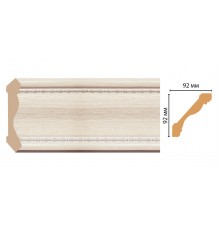 Плинтус потолочный DECOMASTER 177-13 (92*92*2400мм)