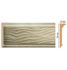 Плинтус потолочный DECOMASTER D218-373 (100*25*2400мм)