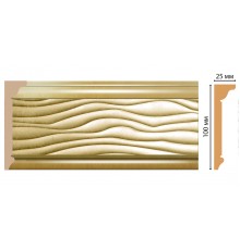 Плинтус потолочный DECOMASTER D218-374 (100*25*2400мм)
