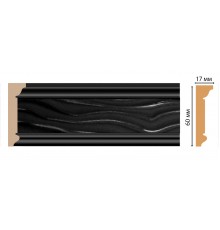 Плинтус потолочный DECOMASTER D219-195 (60*17*2400мм)