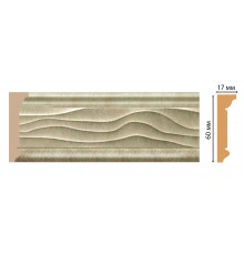 Плинтус потолочный DECOMASTER D219-373 (60*17*2400мм)