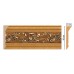 Плинтус потолочный DECOMASTER D226-1223ДМ (90*20*2400мм)