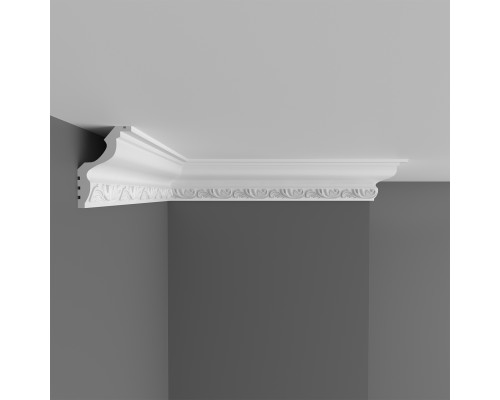 Плинтус потолочный c рисунком DECOMASTER D148BДМ (45*30*2000мм)