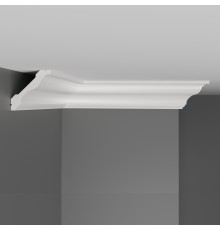 Плинтус потолочный гладкий DECOMASTER D110ДМ (43*43*2000мм)